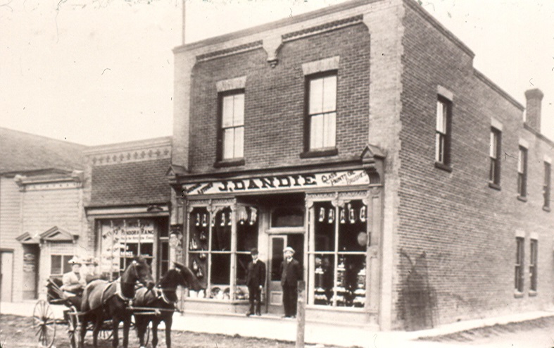 Dandie Store, Streetsville, c1900