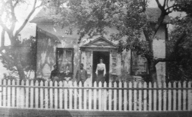 House at Hawkins’ Corners, c1910