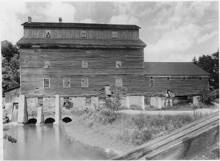 Meadowvale Mill, c1930