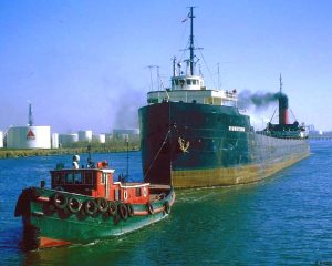 Way Back Wednesday: The History of Mississauga’s Great Lakes Freighter ...