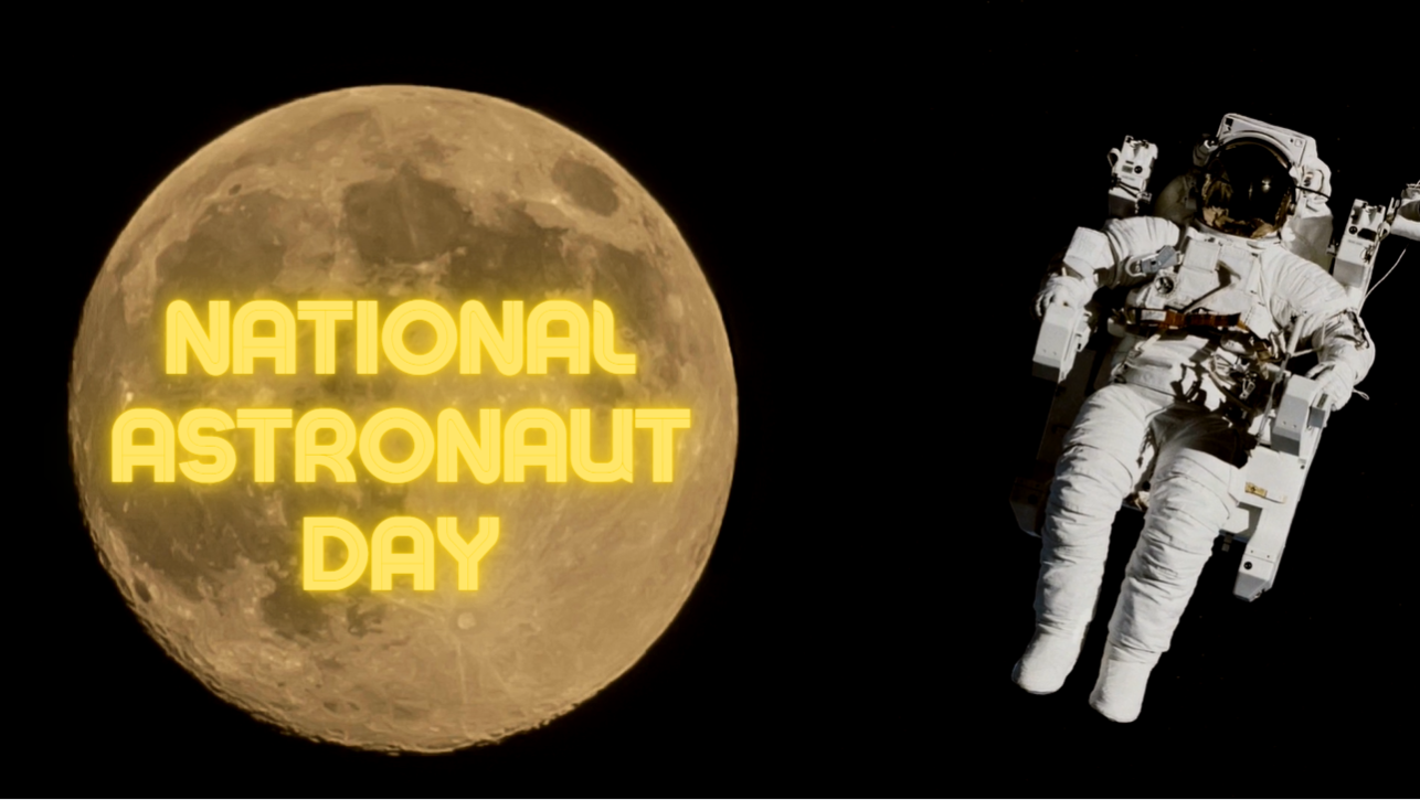 National Astronaut Day Heritage Mississauga