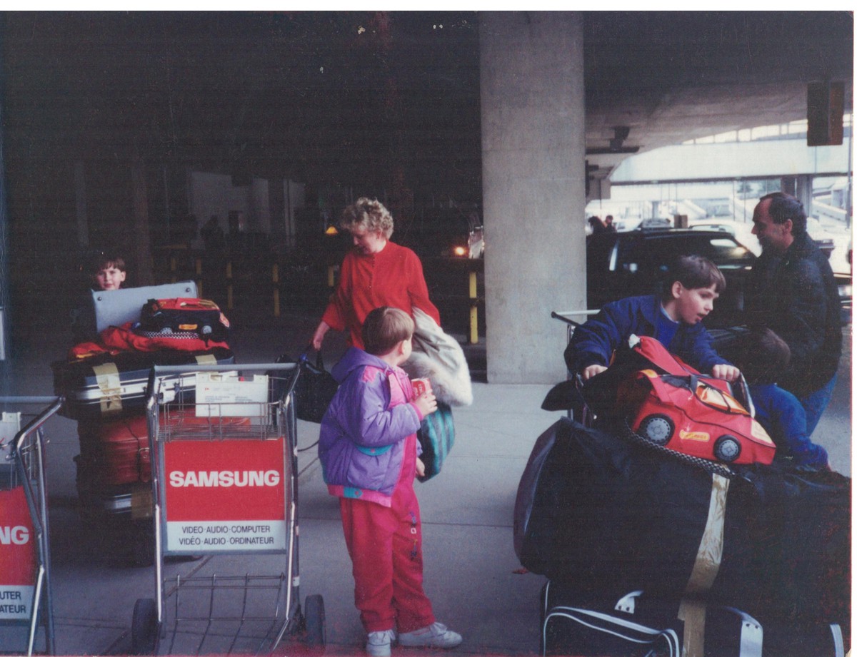 At_Airport_coming_to_Canada_-2,_1993
