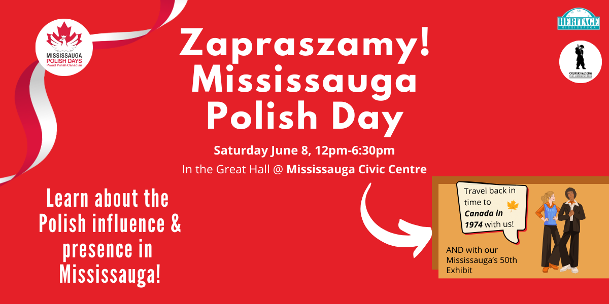 Mississauga Polish Day banner