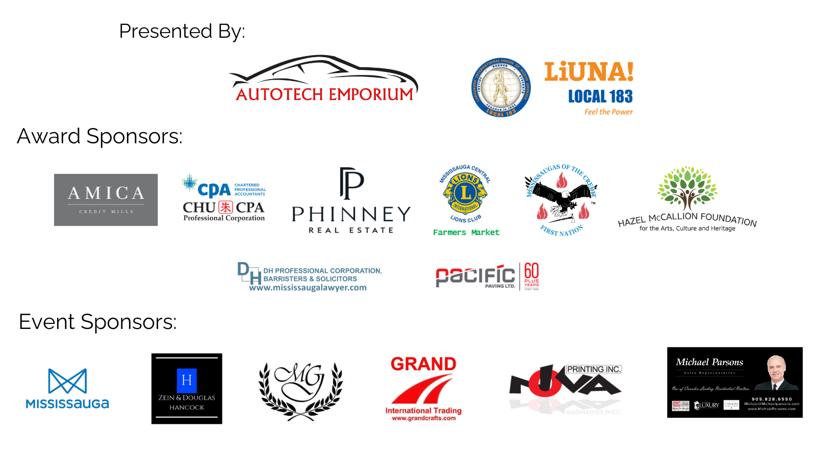 2024 (updated) Sponsors