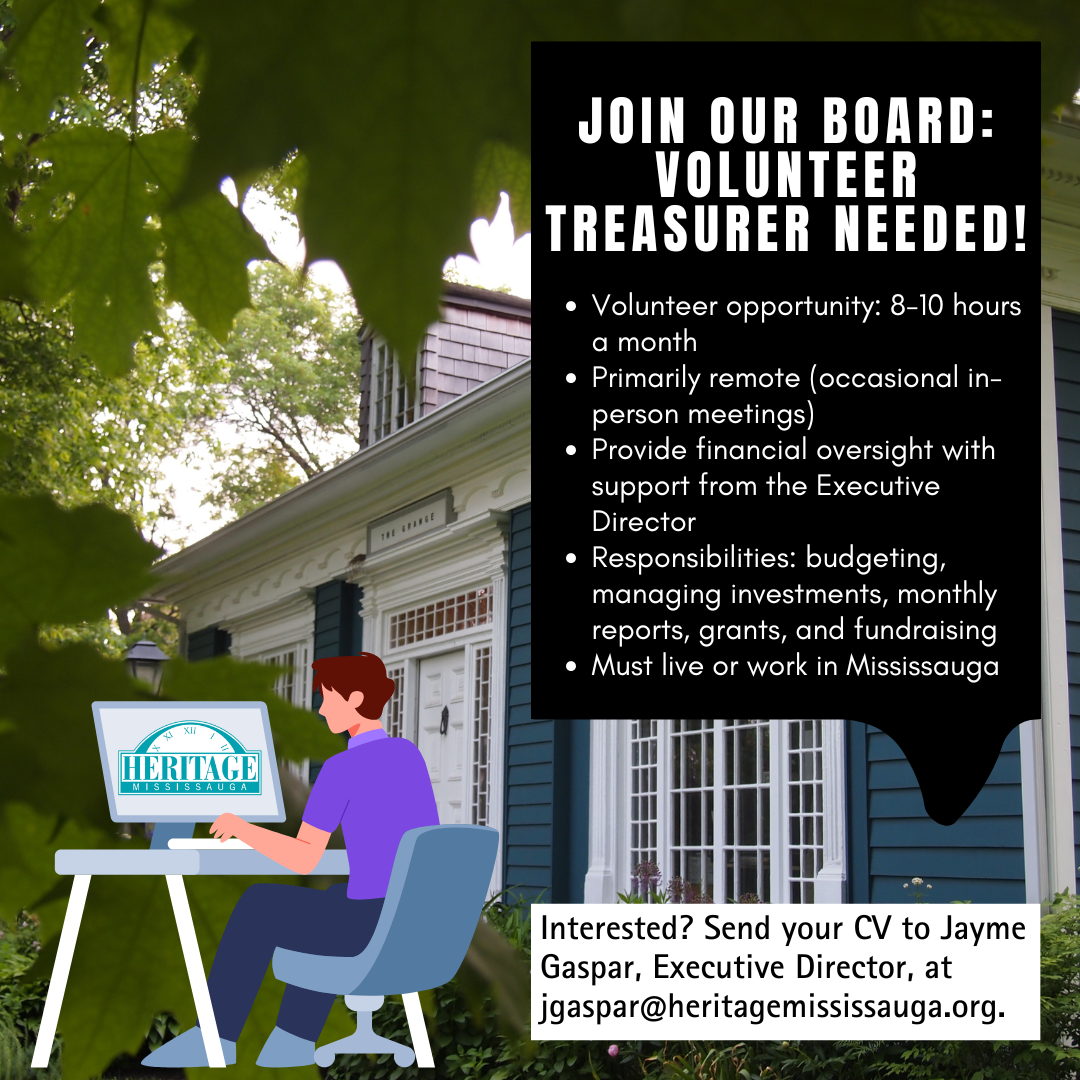 Treasurer Needed