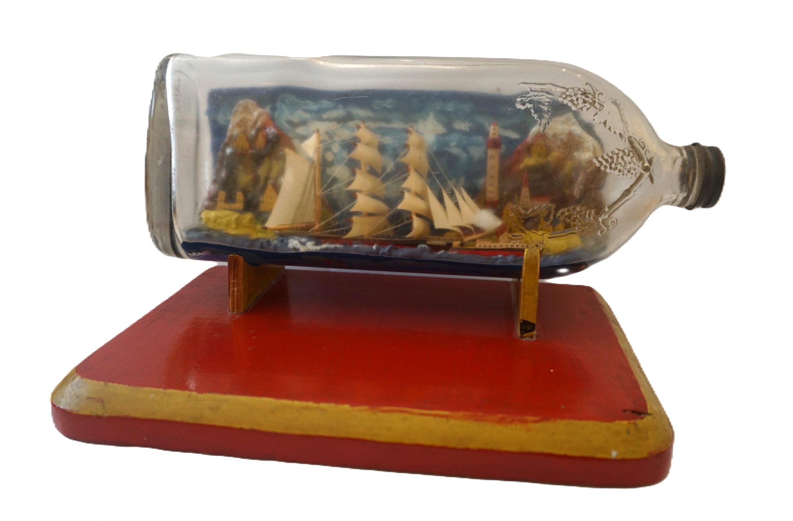 Ship in a Bottle c. 1942