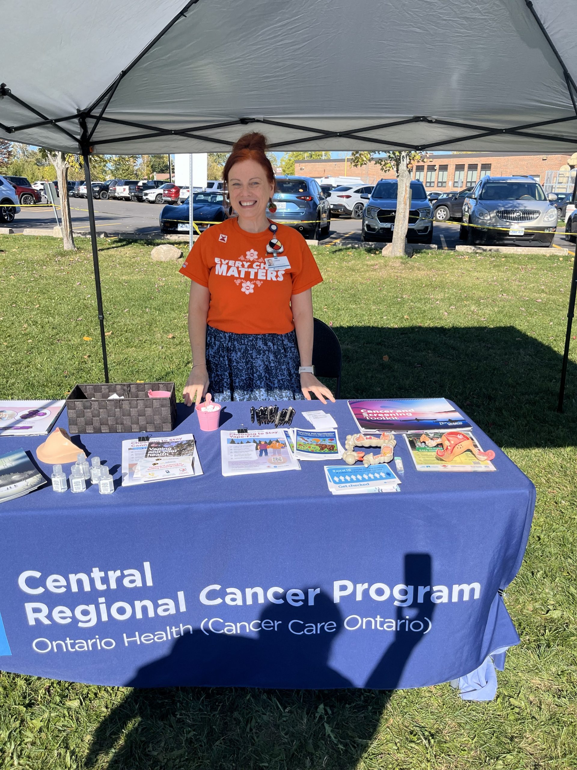 Justine Exhibit Booth