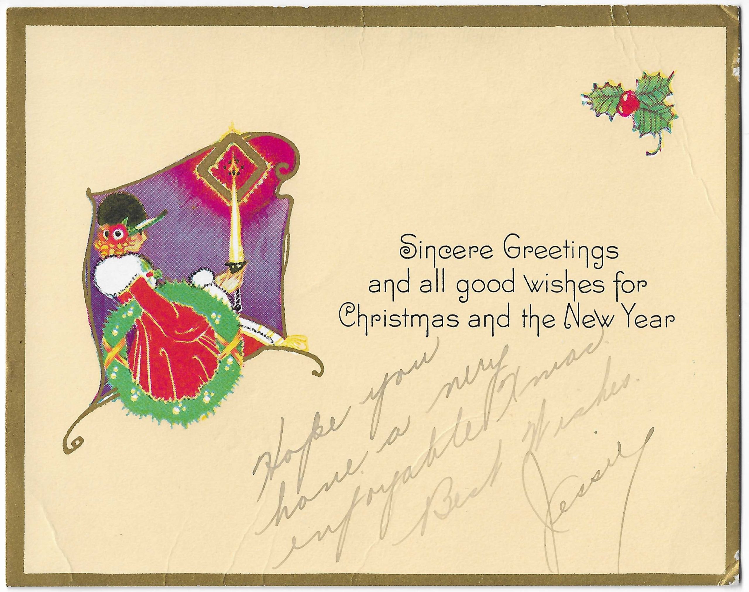 Village in Snow (c.1927)