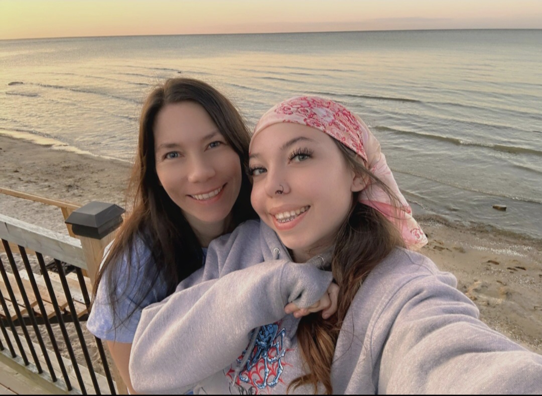 Crystal and Daughter 2