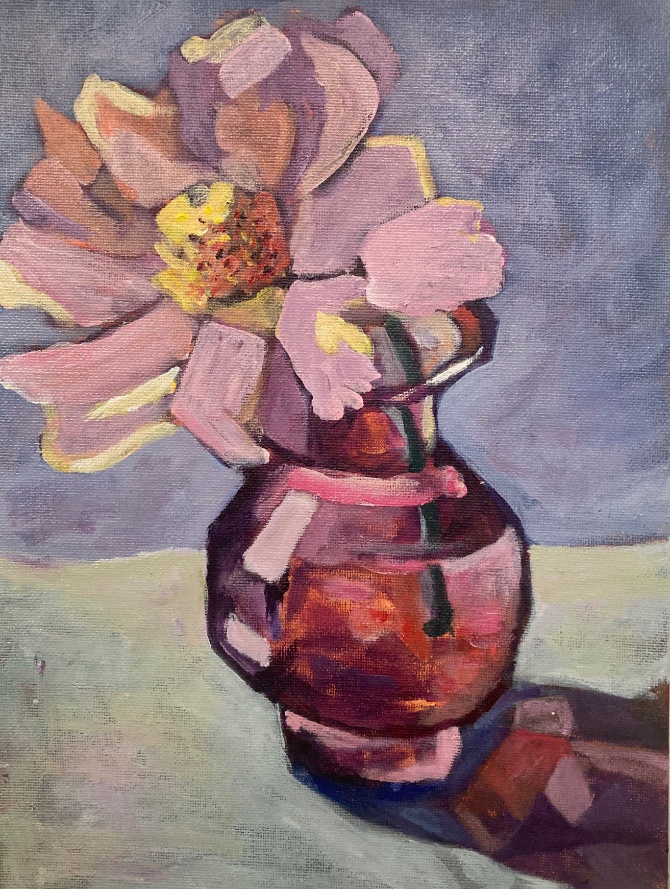 Abstract Floral by Jenni Morley