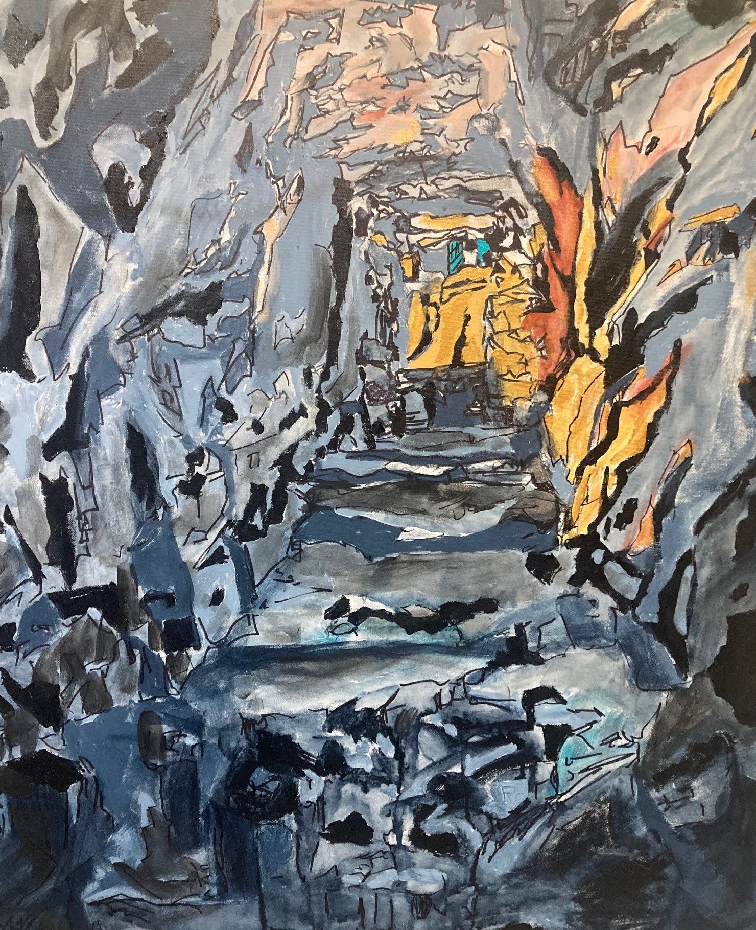 Souterrain by Jenni Morley