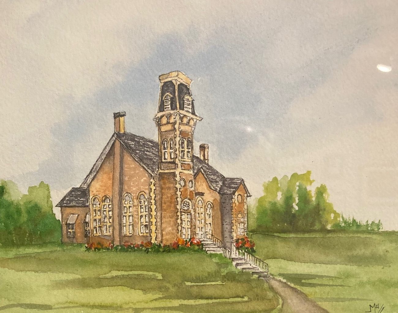 Streetsville Grammar School by Jenni Morley