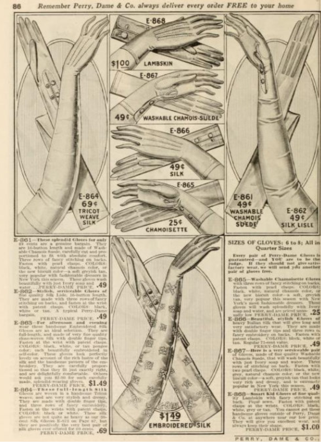 Gloves ad