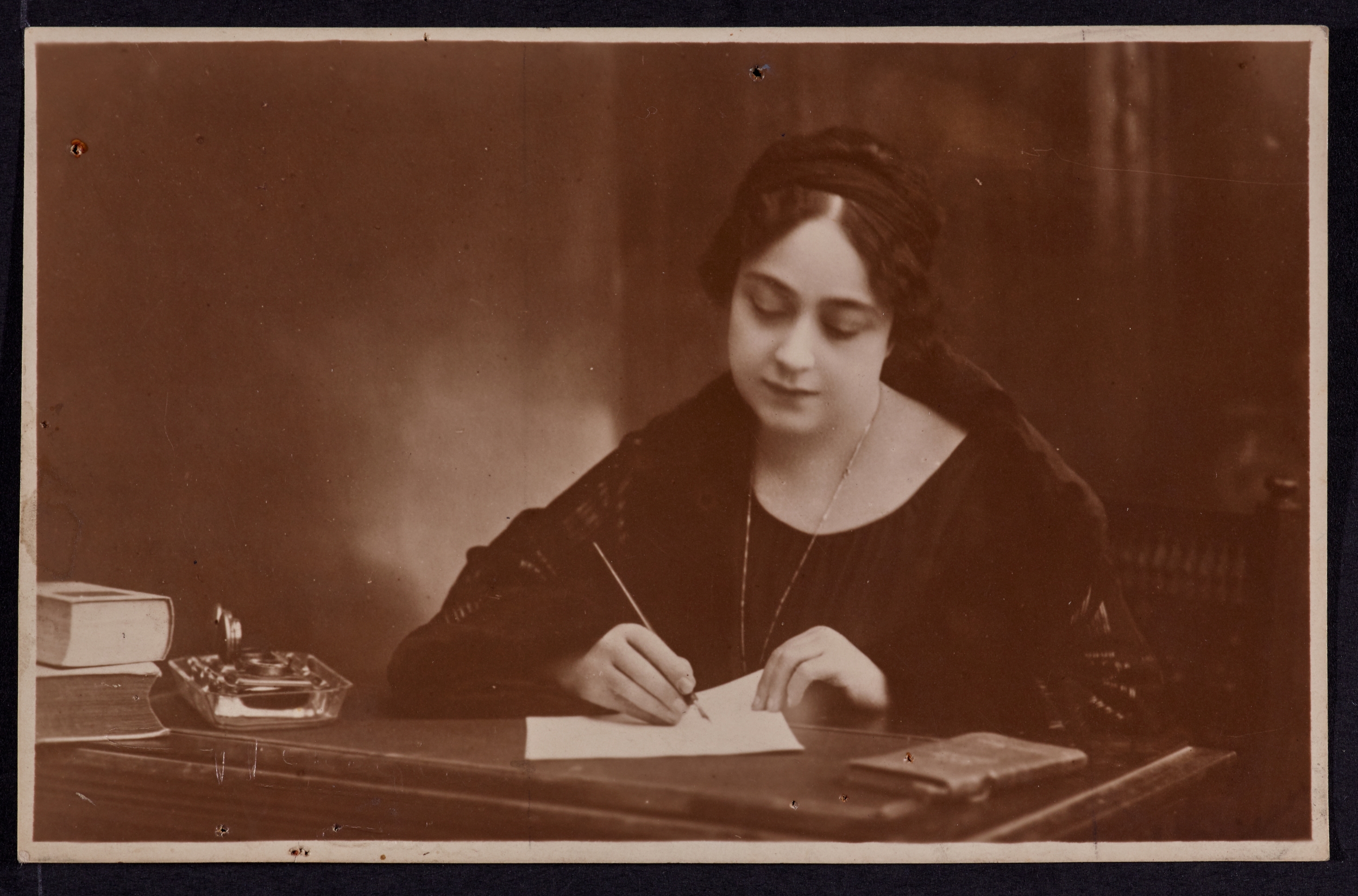 Inkwell photo writing