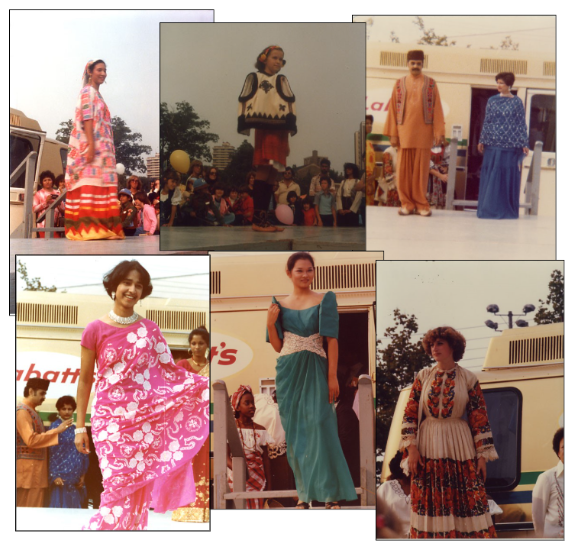 Ladies in Outfits