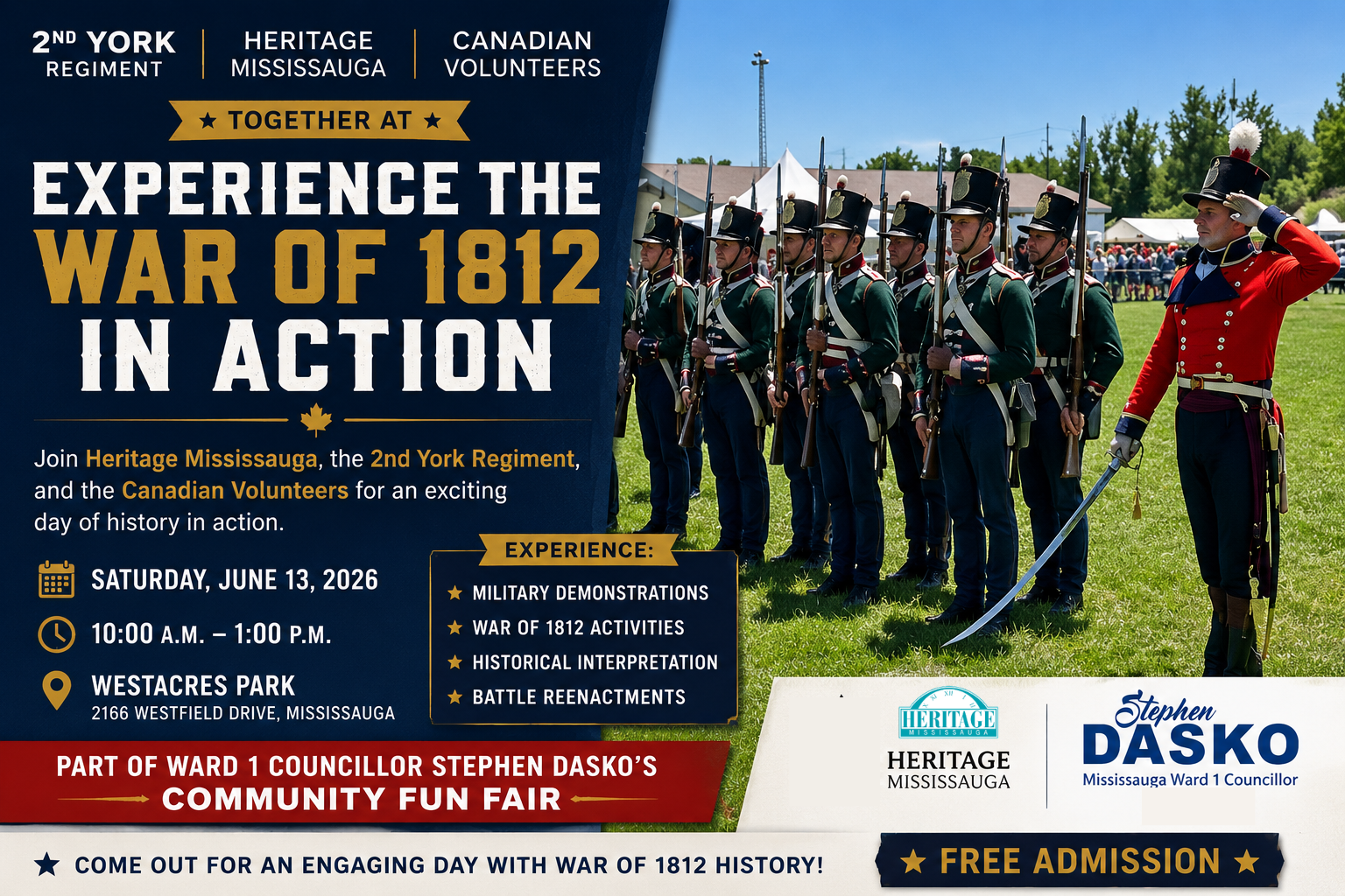 Stephen Dask event