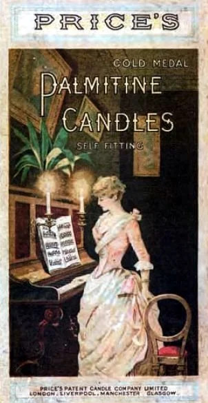 Wick trimmer photo candle ad