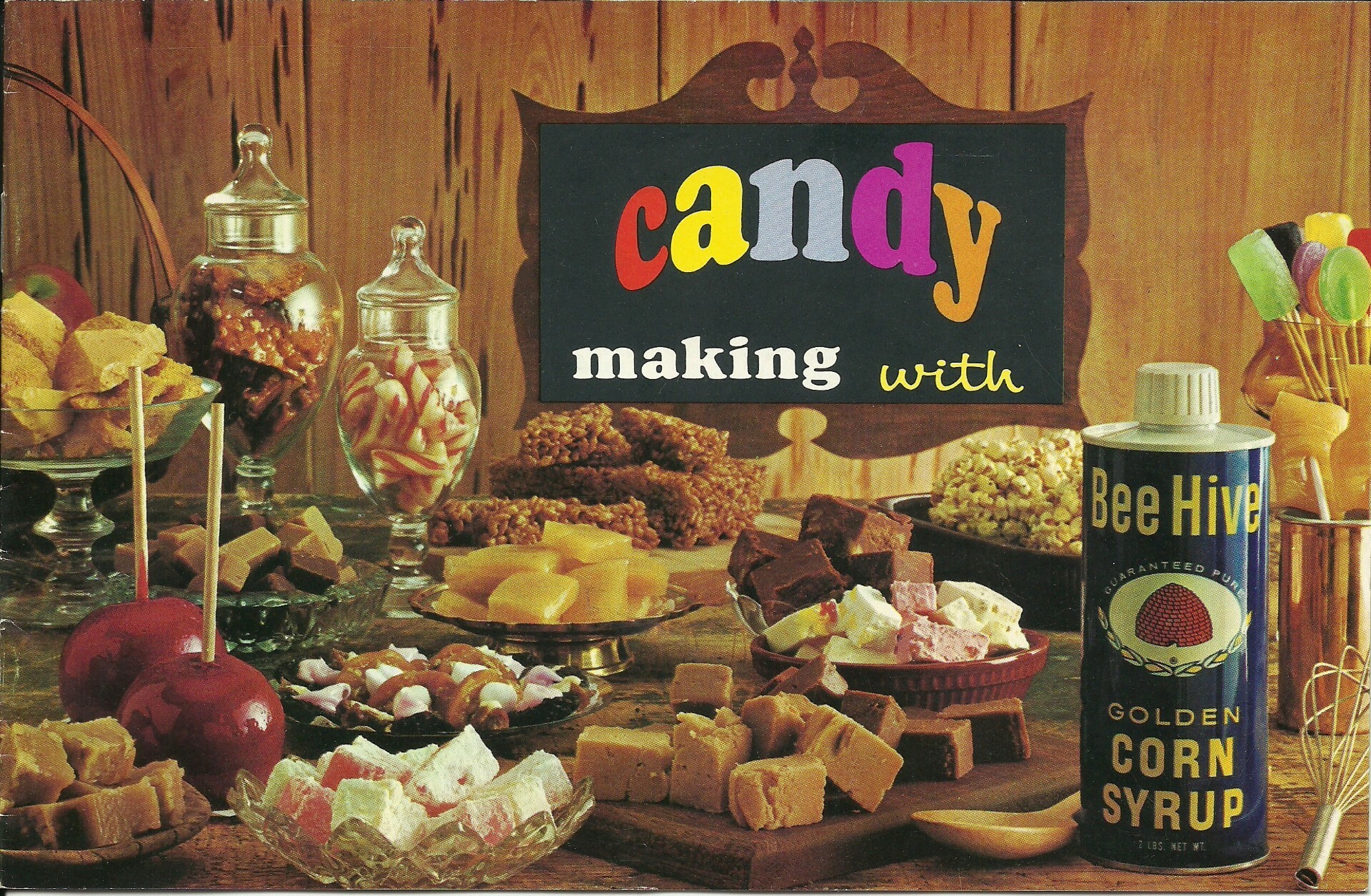 candy cookbook