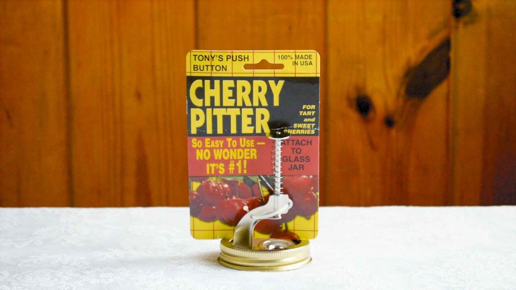 cherry pitter photo