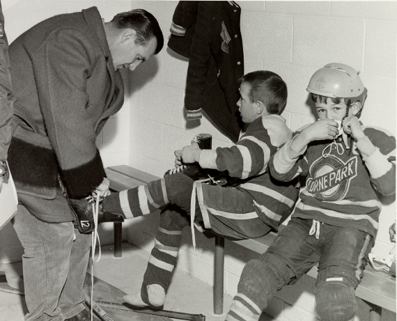 hockey helmet photo