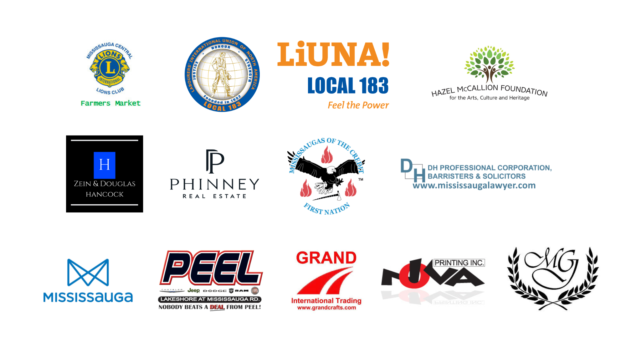 2026 The Credits Sponsors- Website